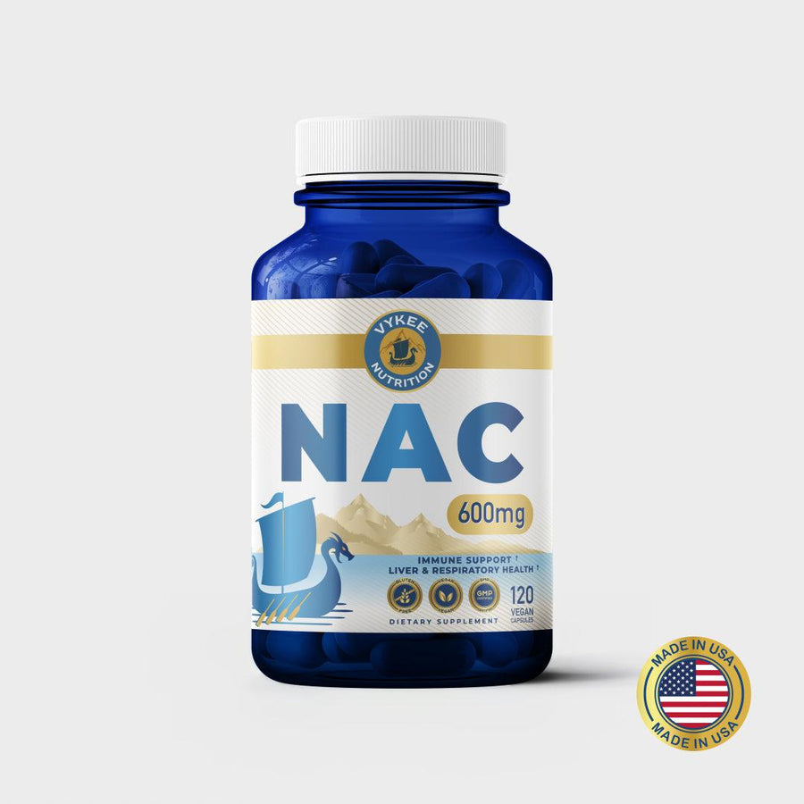 NAC Capsules bottle