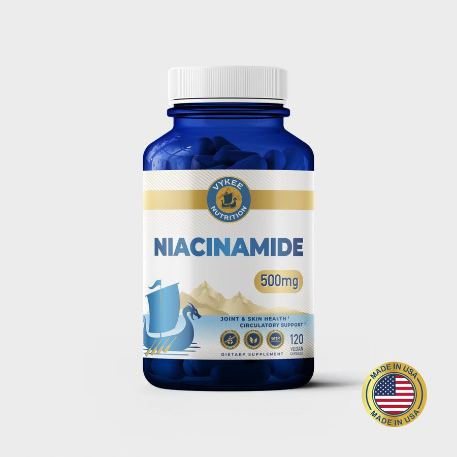 Niacinamide Capsules bottle