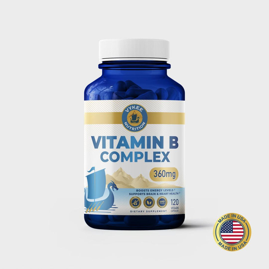 Vitamin B Complex Capsules bottle