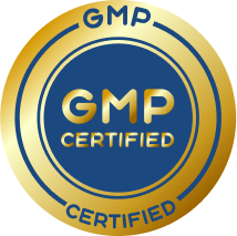 GMP certified excellence badge